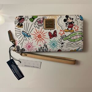 Dooney & Bourke Multicolor Disney Wristlet